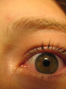 Green eye