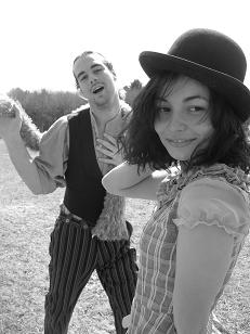 Sherika and Ben, March 24, 2008