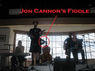 Jon Cannon drops in