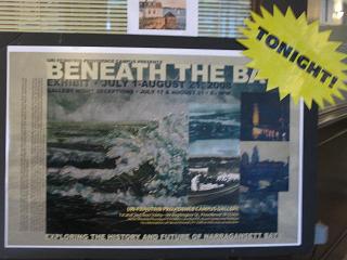 'Beneath The Bay' Art Exhibit
