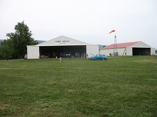The Hanger In Which We Played
