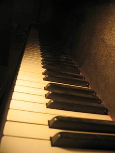 A PIANO!